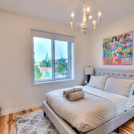 Charm & Luxury Vacation Headquarters To Downtown! Leilighet Montréal Eksteriør bilde