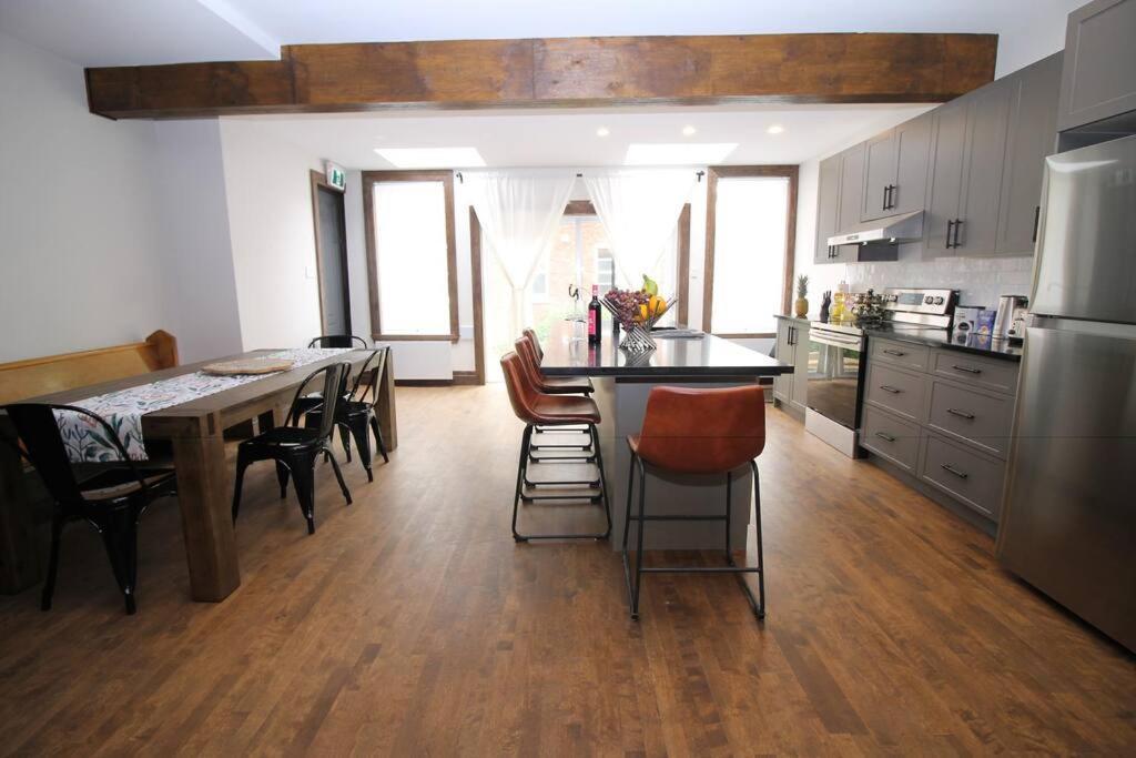 Charm & Luxury Vacation Headquarters To Downtown! Leilighet Montréal Eksteriør bilde