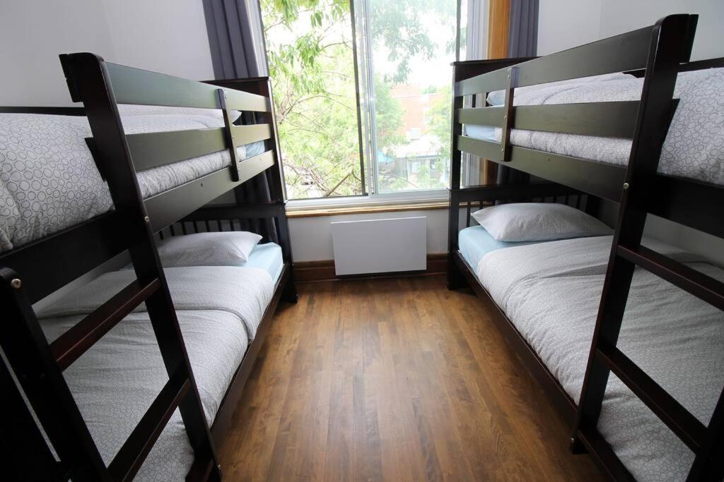 Charm & Luxury Vacation Headquarters To Downtown! Leilighet Montréal Eksteriør bilde