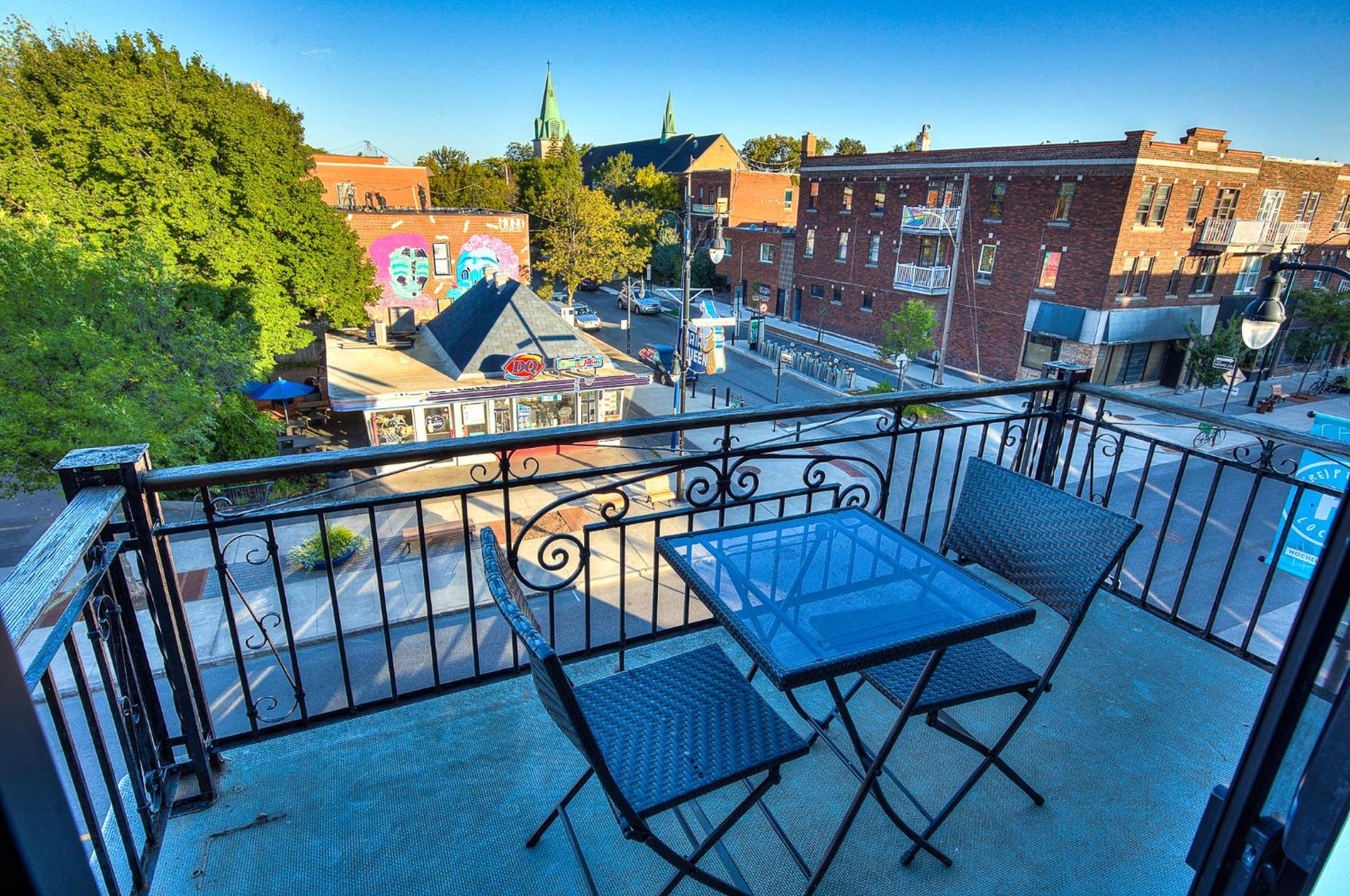 Charm & Luxury Vacation Headquarters To Downtown! Leilighet Montréal Eksteriør bilde