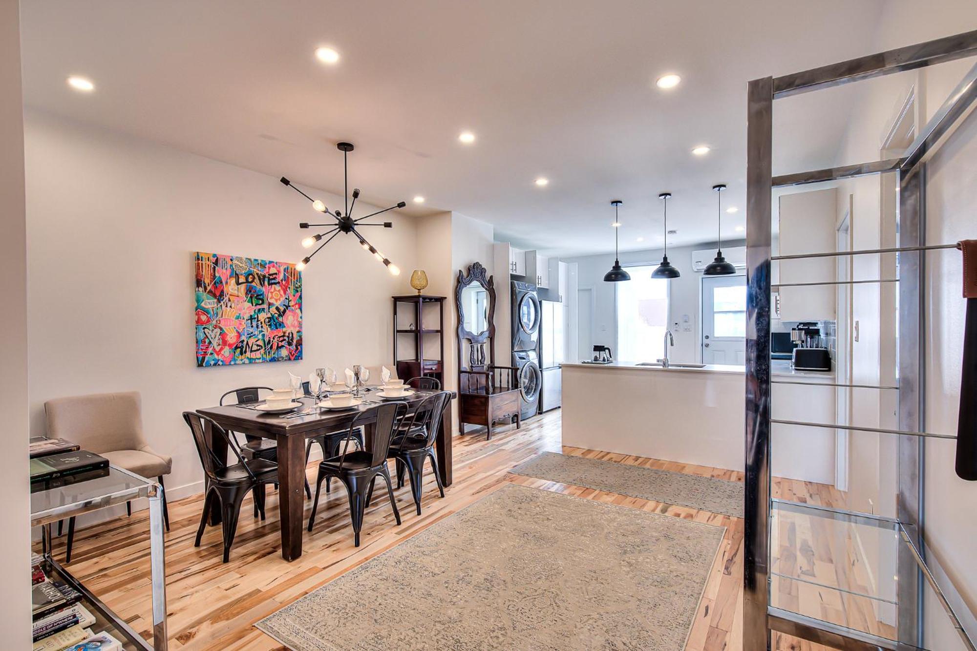 Charm & Luxury Vacation Headquarters To Downtown! Leilighet Montréal Eksteriør bilde