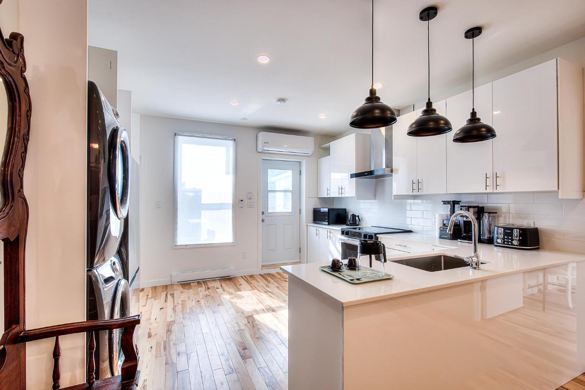 Charm & Luxury Vacation Headquarters To Downtown! Leilighet Montréal Eksteriør bilde