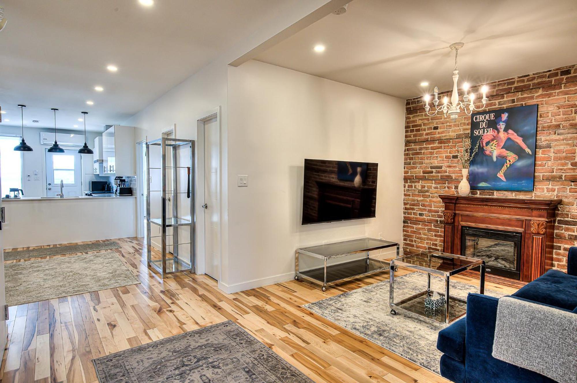 Charm & Luxury Vacation Headquarters To Downtown! Leilighet Montréal Eksteriør bilde