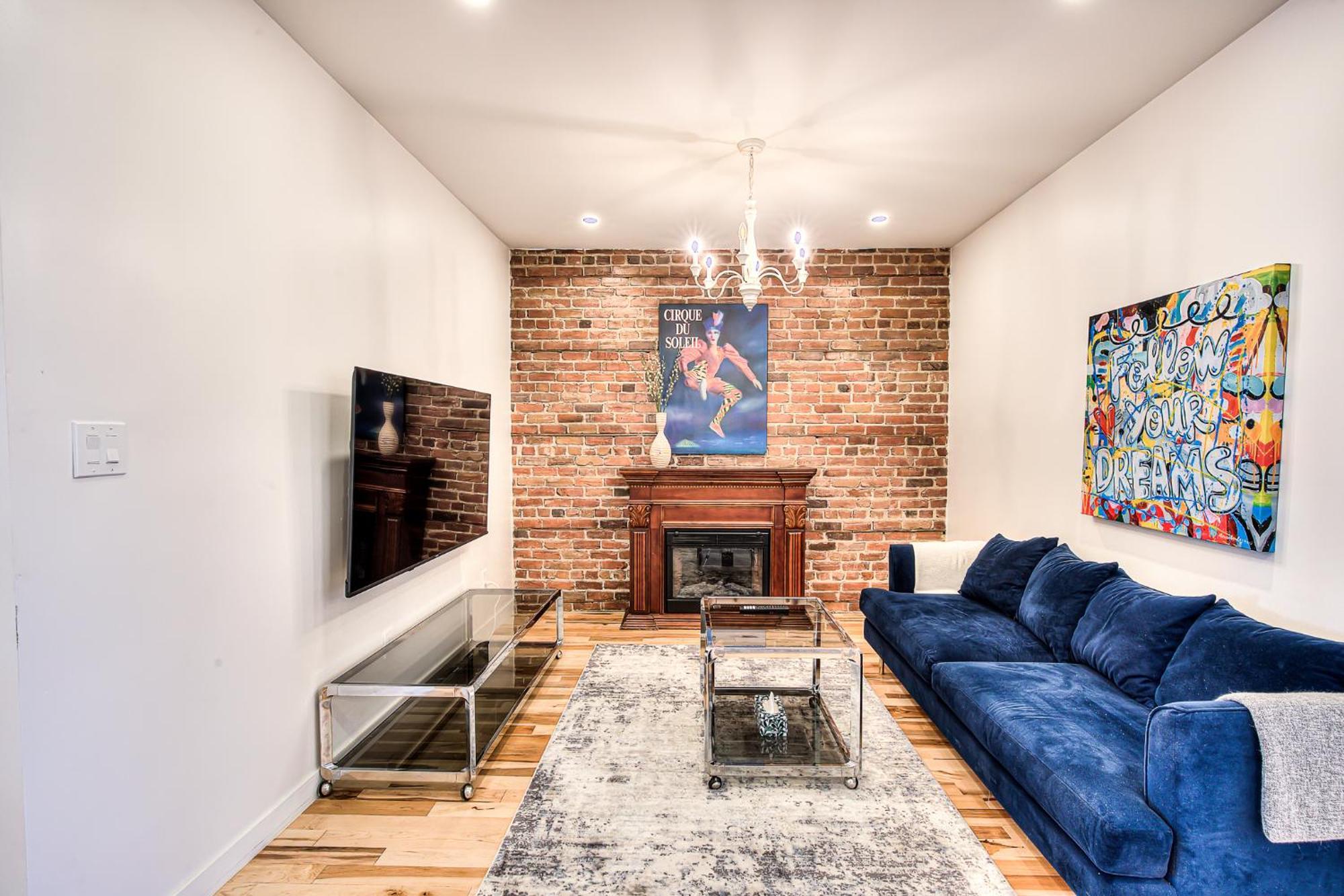 Charm & Luxury Vacation Headquarters To Downtown! Leilighet Montréal Eksteriør bilde