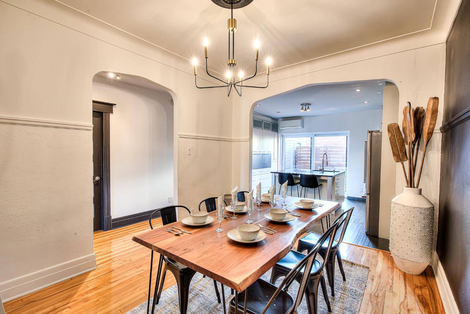 Charm & Luxury Vacation Headquarters To Downtown! Leilighet Montréal Eksteriør bilde