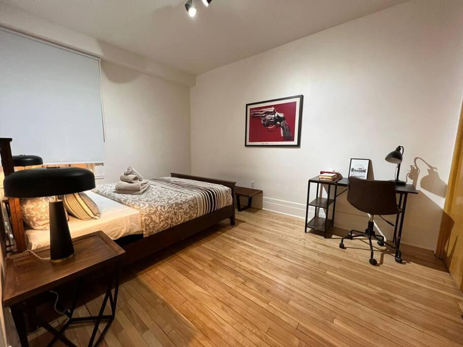 Charm & Luxury Vacation Headquarters To Downtown! Leilighet Montréal Eksteriør bilde