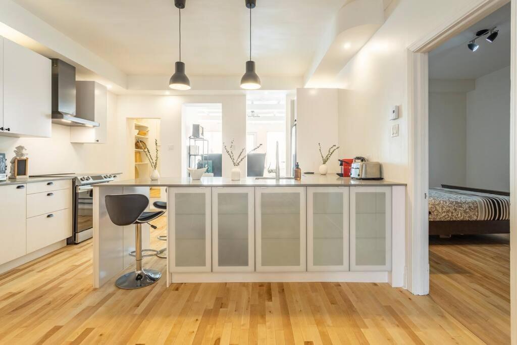 Charm & Luxury Vacation Headquarters To Downtown! Leilighet Montréal Eksteriør bilde