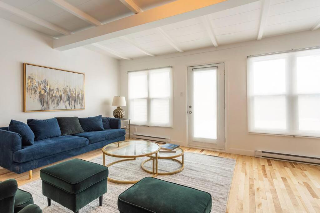 Charm & Luxury Vacation Headquarters To Downtown! Leilighet Montréal Eksteriør bilde