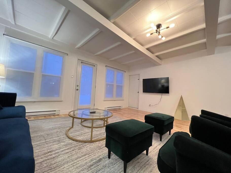 Charm & Luxury Vacation Headquarters To Downtown! Leilighet Montréal Eksteriør bilde