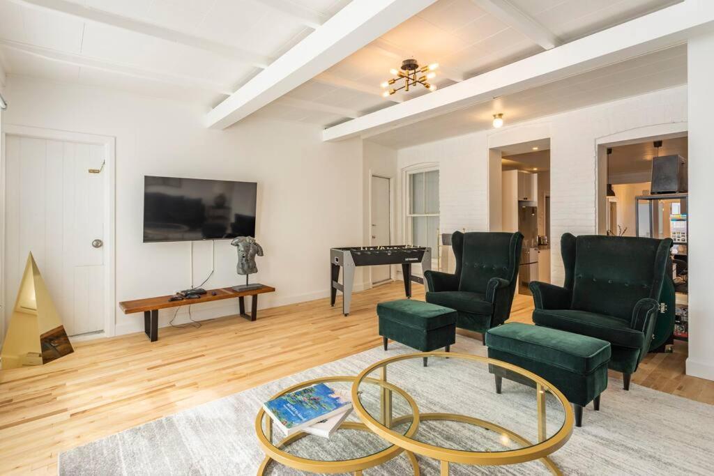 Charm & Luxury Vacation Headquarters To Downtown! Leilighet Montréal Eksteriør bilde