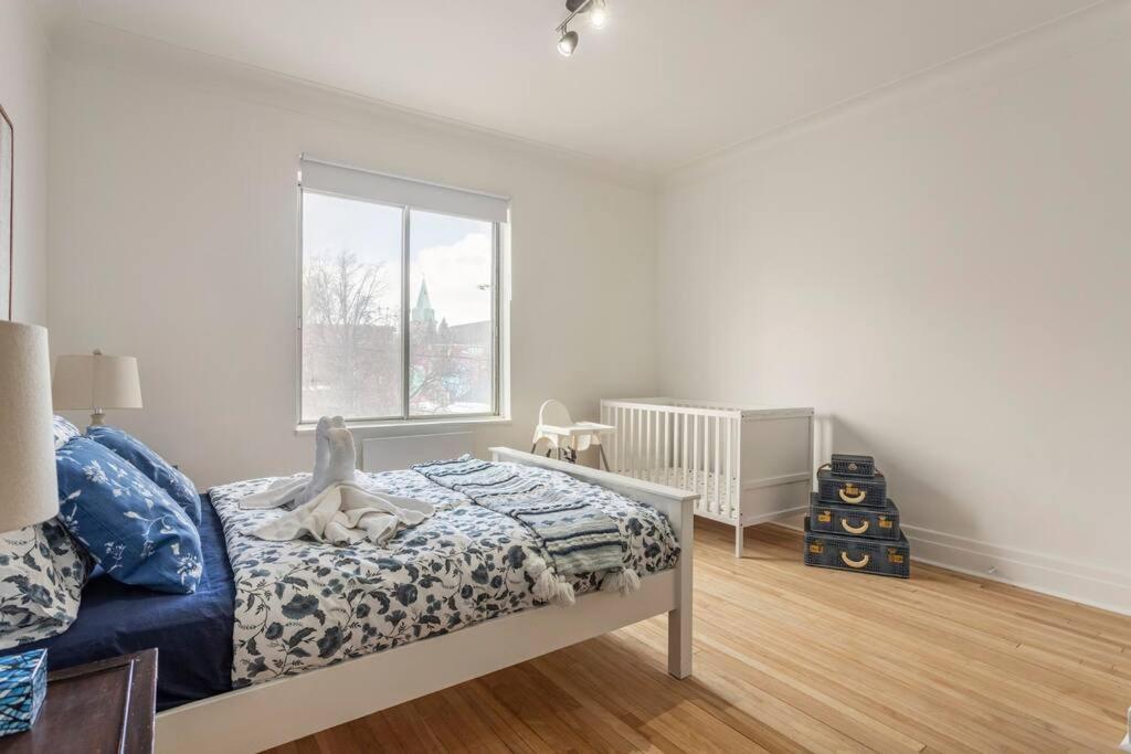 Charm & Luxury Vacation Headquarters To Downtown! Leilighet Montréal Eksteriør bilde