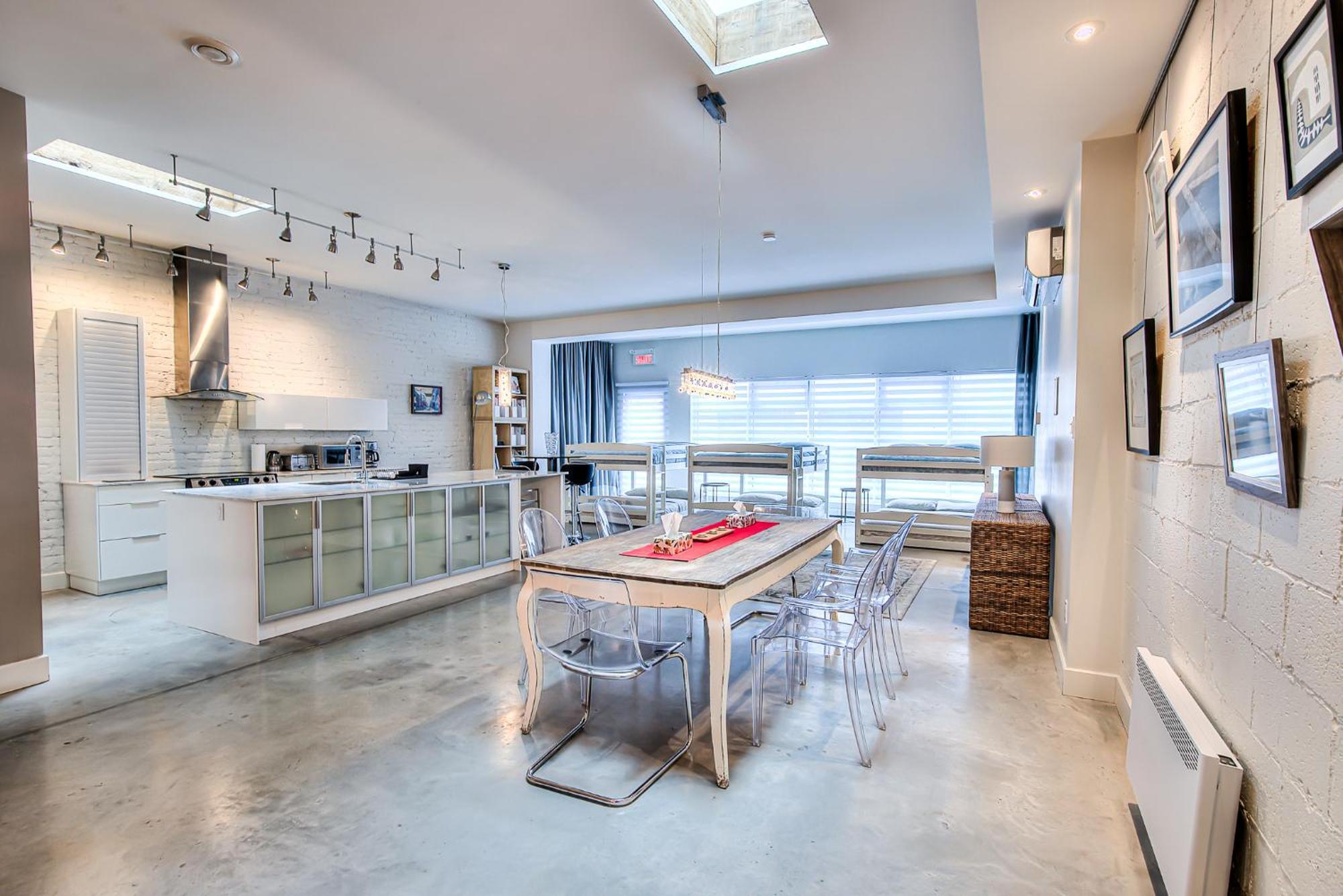 Charm & Luxury Vacation Headquarters To Downtown! Leilighet Montréal Rom bilde